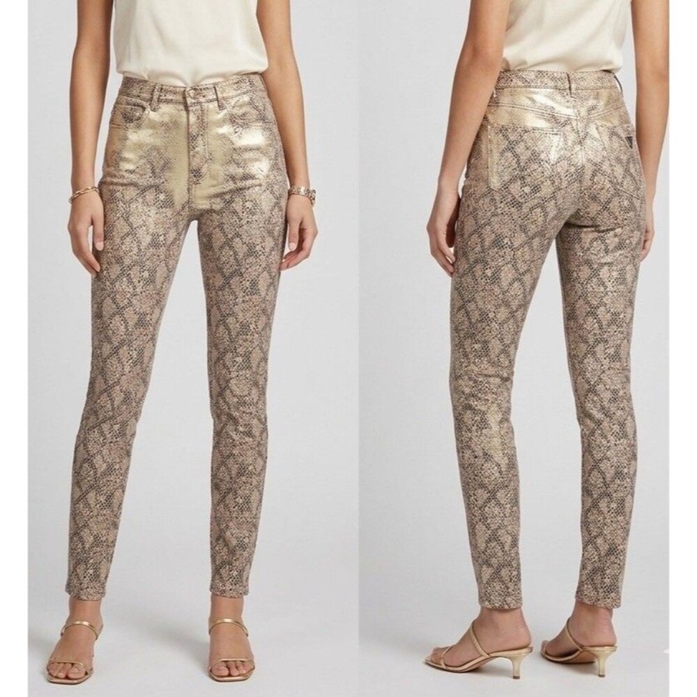 Guess Los Angeles Stretch Skinny Pants Size 8
